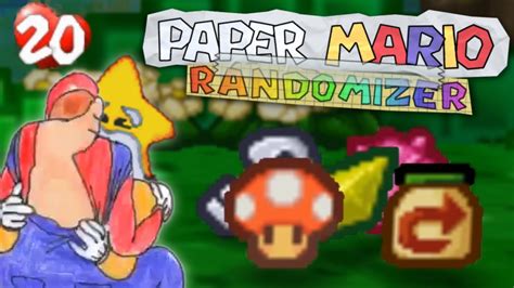 Beating The Paper Mario Randomizer Youtube