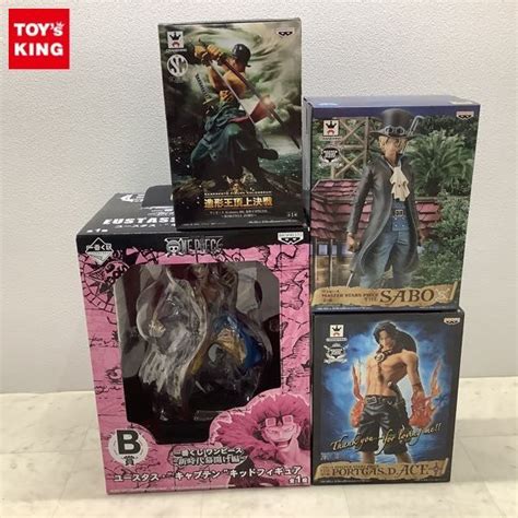 Yahooオークション 1円〜 未開封 One Piece Master Stars Piece サ