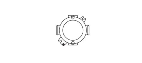 Explosion Proof Conduit Box Factory Gas Line Junction Box Sureall