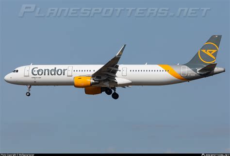 D AIAG Condor Airbus A321 211 WL Photo By Wolfgang Kaiser ID 1119720