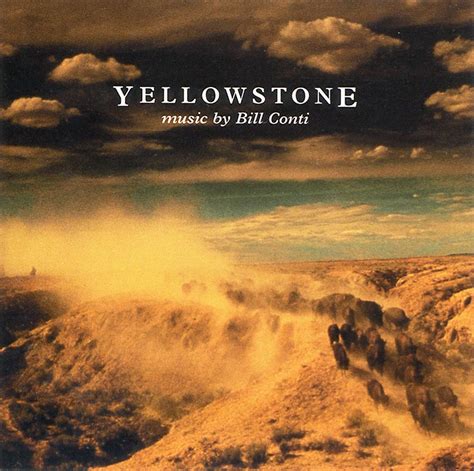 Yellowstone Original Soundtrack By Bill Conti Uk Cds And Vinyl