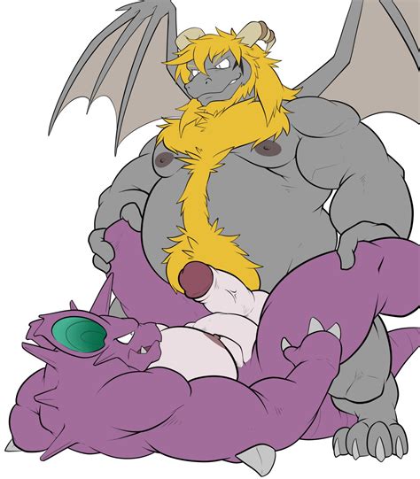 Rule 34 2boys Anal Anal Sex Anthro Anvil Position Belly Chest Tuft Chubby Claws Dragon