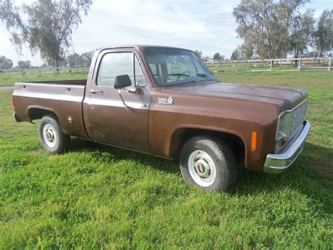 1978 SWB Chevy Truck C 10 1 2 Ton 2wd Short Bed Classic Chevrolet C K