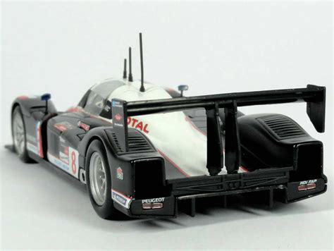 Peugeot 908 HDi FAP LeMans 2007 Total Nr 8 Lamy Sarrazin Bourdais