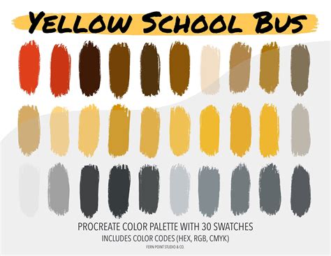 School Bus Yellow Paint Code at Valorie Tarin blog