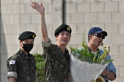 Jin de BTS será el portador de la antorcha de Corea del Sur en los