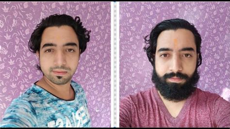 Beard Time Lapse 100 Days Beard Growth Beard Time Lapse Indian