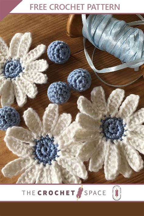 Use This Fun Crochet Daisy Chain As A Hanging Ornament And It Will Make