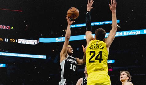 Nba Kolejne Punkty Sochana I Wygrana Spurs