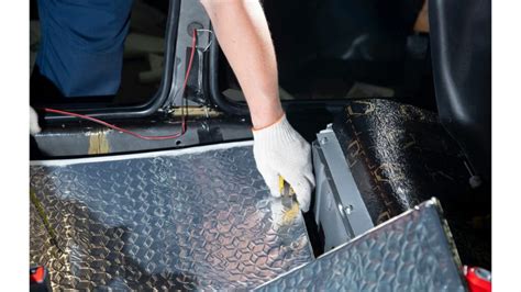 Sound Deadening Material For Cars Different Types And Installation