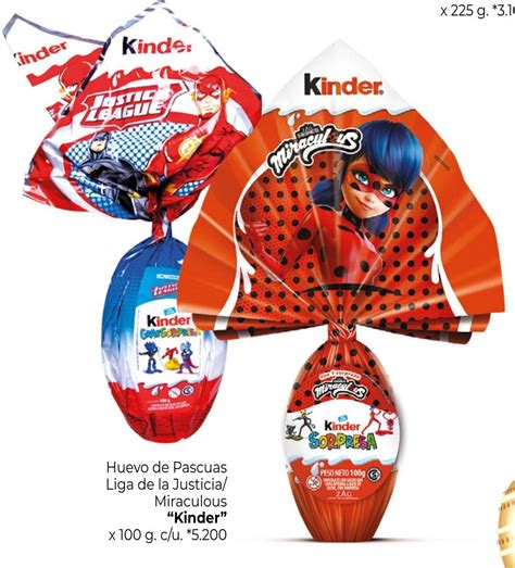 Total Imagen Huevo Kinder Sorpresa Miraculous Viaterra Mx