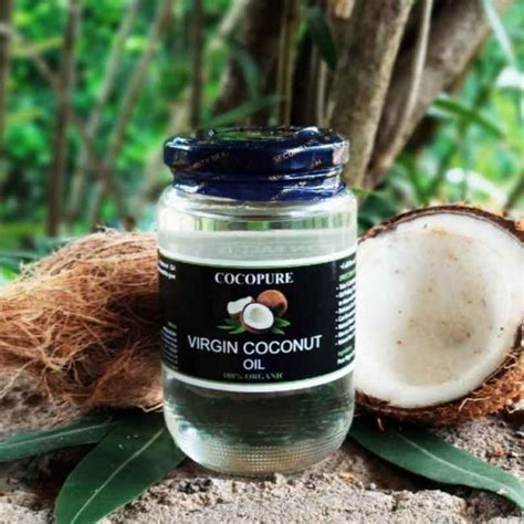 Cocopure Virgin Coconut Oil 370ml Cocopure