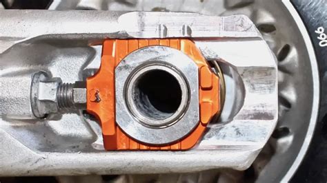 Mxa Team Tested Works Connection Ktm Elite Axle Block Kit Motocross