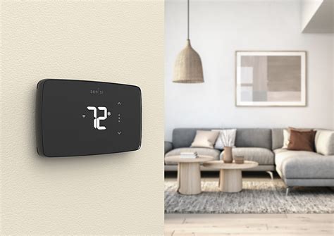 Emerson Sensi Lite Smart Programmable Wi Fi Thermostat Works With Alexa