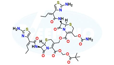 Cefcapene Dimer Impurity Veeprho