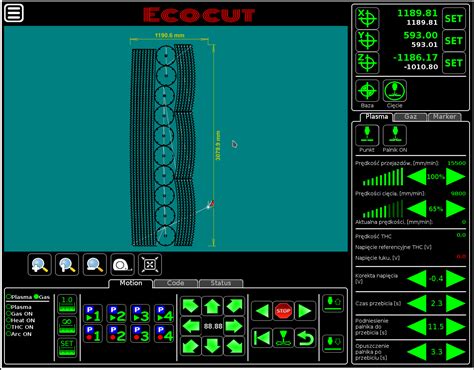 Mycnc Advanced Cnc Control Software Plasma Gas Cutting