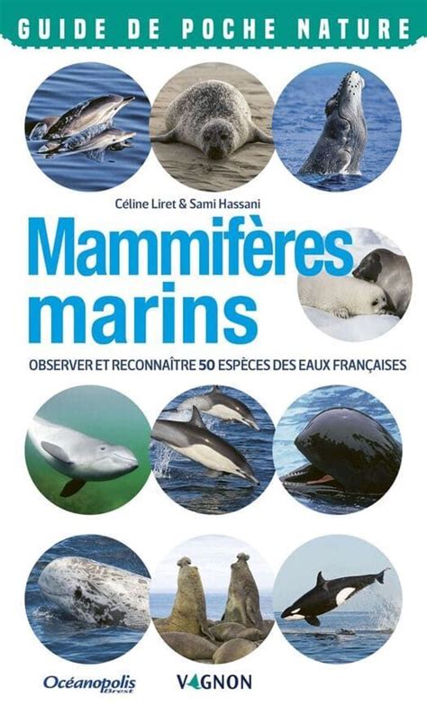 Guide Nature Vagnon Mammif Res Marins Guide Marin Vagnon