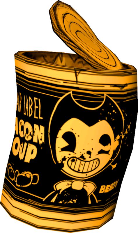 Empty Bacon Soup Can Bendy Wiki Fandom