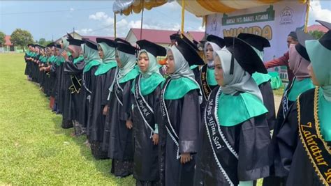 Dayah Inti Darul Aitami Meulaboh Wisuda Santri Angkatan Iii Tahun