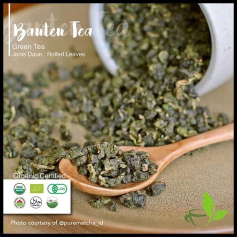 Jual Teh Hijau Organik Indonesian Organic Green Tea Banten Harendong