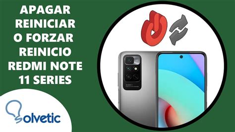 C Mo Apagar Forzar Reinicio O Reiniciar Xiaomi Redmi Note Note