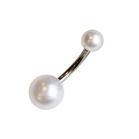 Pearl Belly Button Rings Best Sale Bellvalefarms