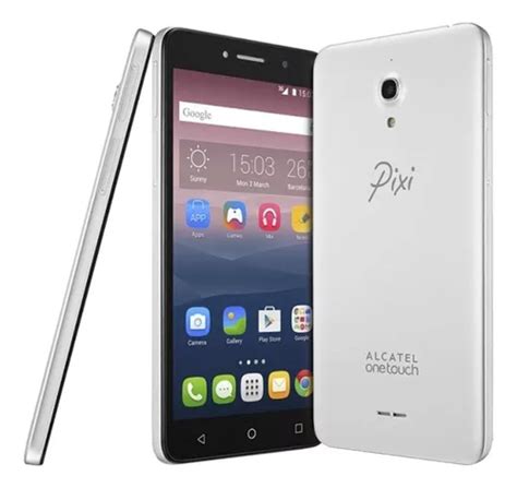 Alcatel Pixi 4 6 3G Dual SIM 8 GB plata metálico 1 GB RAM MercadoLibre