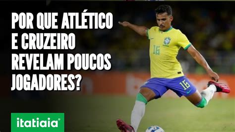 POR QUE ATLÉTICO E CRUZEIRO REVELAM POUCOS JOGADORES EDU PANZI OPINA