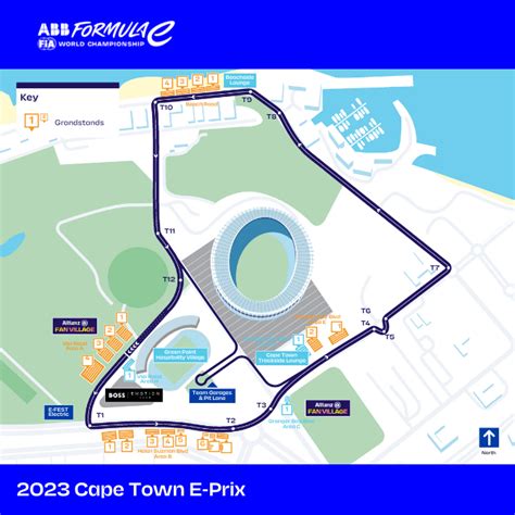 St Cape Town E Prix Formula E Racing In South Africa Racing