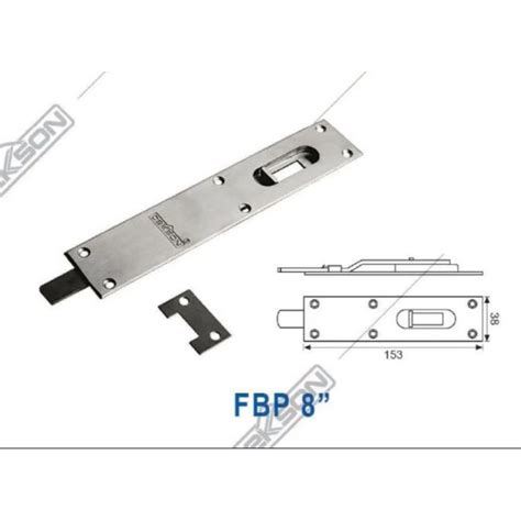 Jual Original Dekkson Flush Bolt Plate Fbp Sss Grendel Tanam Plat