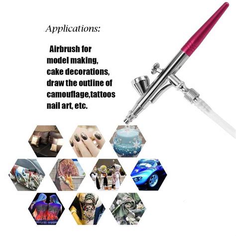 Portable Spray Pump Pen Air Compressor Set For Makeup Art Painting