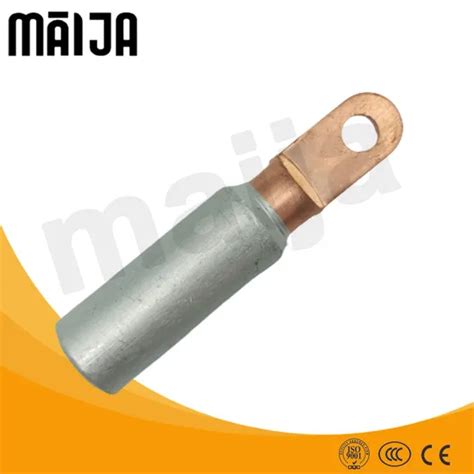 Specification Aluminium Terminal Connector Welded Bimetallic Cable Lug