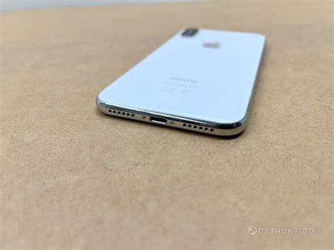 Netauktion - Iphone X, 256gb