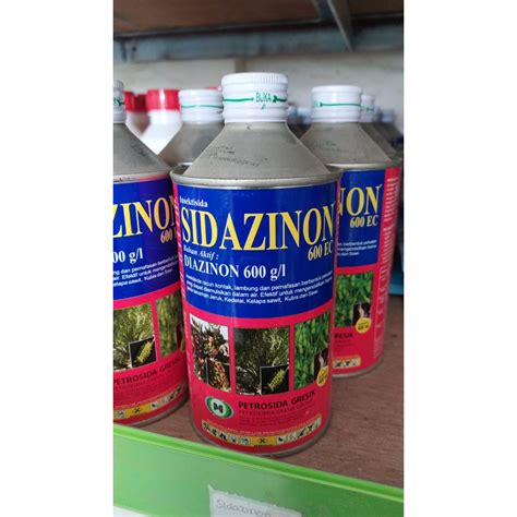 Jual Insektisida Sida Zinon 100 Ml Shopee Indonesia