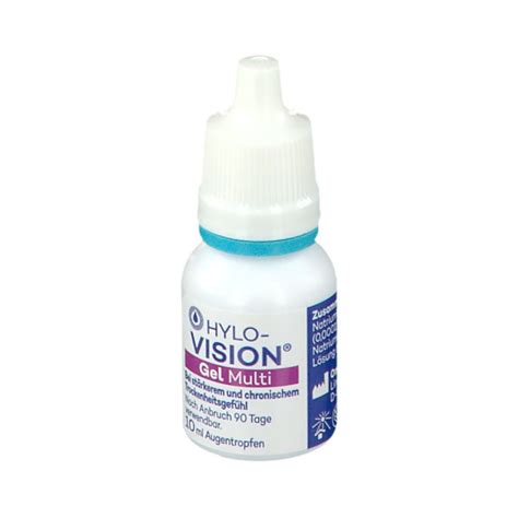 Hylo Vision Gel Multi Ml Shop Apotheke