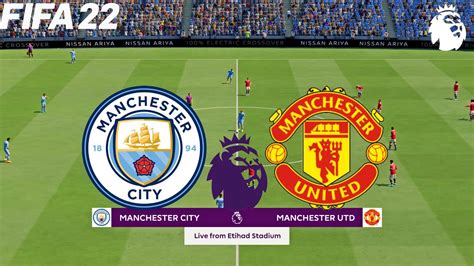 Fifa 22 Manchester City Vs Manchester United English Premier League