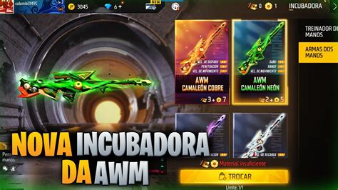 Incubadora Da Awm Veja Todas As Skins Da Incubadora Da Awm Que Chega