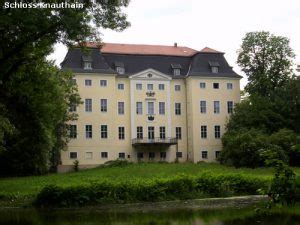 Leipzig Wasserburg Schloss Knauthain Sachsens Schlösser