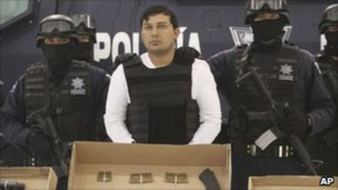 Mexico Arrests Top Leader Of Zetas Drug Gang Bbc News