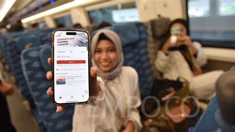 Mulai Berbayar Tiket Kereta Cepat Whoosh Promo Jadi Rp150 Ribu Foto