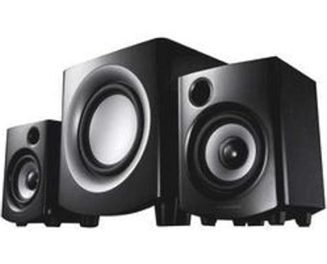 Samsung Pleomax IT-S2-500B 2.1 Channel Multimedia Speaker System ...