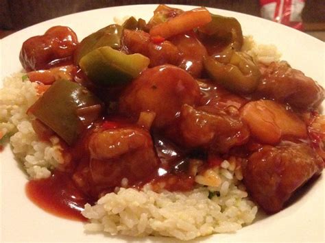 Hong Kong Sweet And Sour Pork Recipe