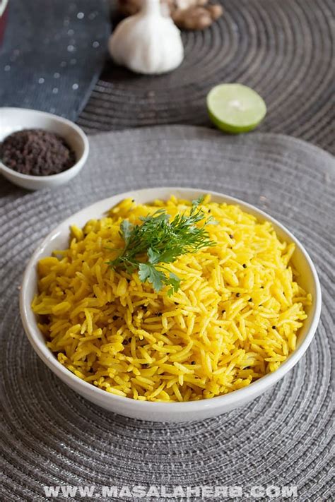 Lemon Rice Recipe How To Make South Indian Lemon Rice EASY