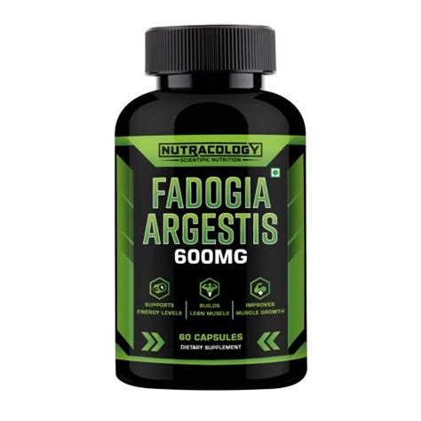Fadogia Agrestis Extract Capsule 600mg - Nutracology