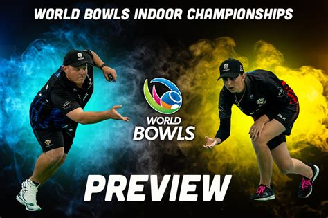 2023 World Bowls Indoor Championships preview - Bowls Australia