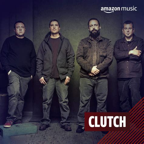 Clutch En Amazon Music Unlimited