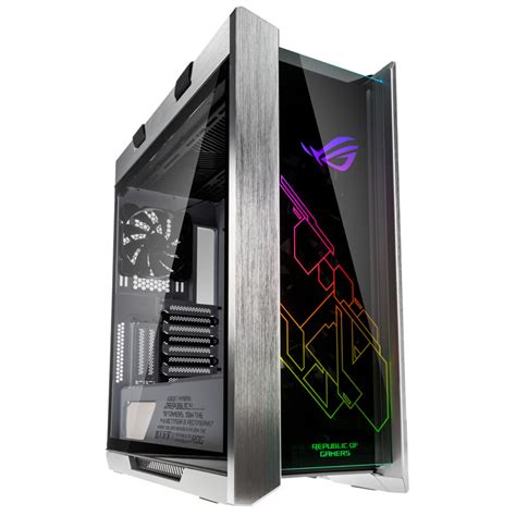 Asus Rog Strix Helios White Edition Mid Tower Tempered Glass Rgb White