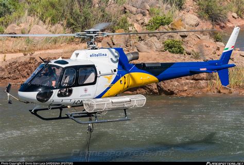 I Cava Elitellina Eurocopter As B Ecureuil Photo By Onnis Gian