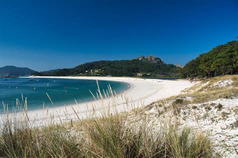 Parque Natural de las Islas Atlánticas de Galicia Barco La Toja