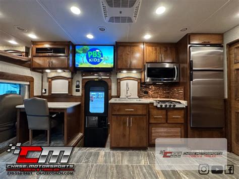 Used 2019 Renegade Sport Deck Cs170 Motor Home Super C Diesel At